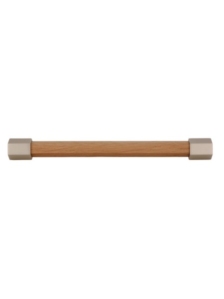 Maner mobila S678-180HZ14ZN27 stejar lacuit cu inox Siro