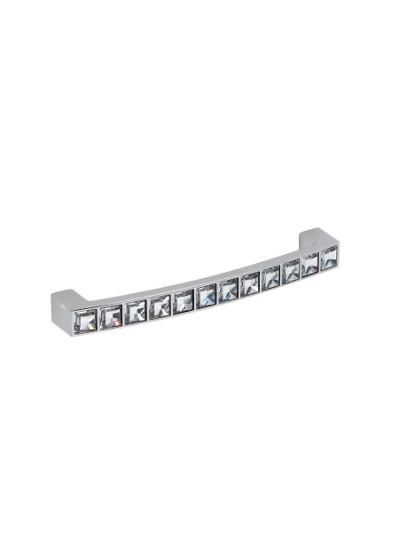 Maner mobila WMN550.128KR02 crom lucios cu cristale Swarovski Giusti