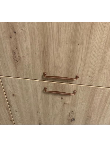 Maner mobilier WMN752.160.00C1 cupru antichizat Giusti Italia