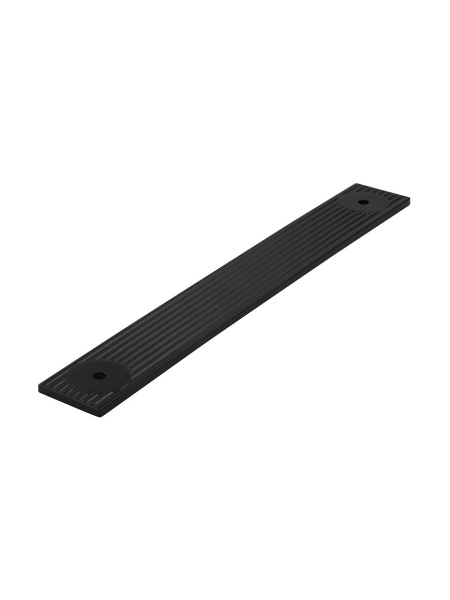 Placuta decorativa 2589-190PB12 negru mat Siro