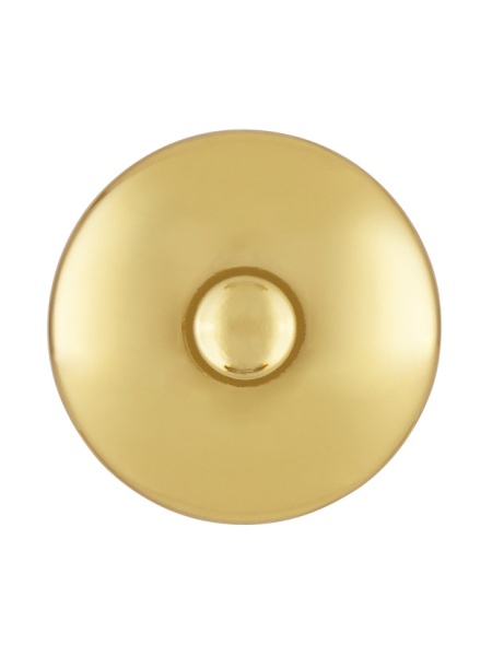 Buton mobila 1503-24ZN5 auriu lucios Siro