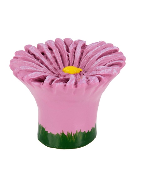 Buton mobila H127-38A59 gerbera roz Siro