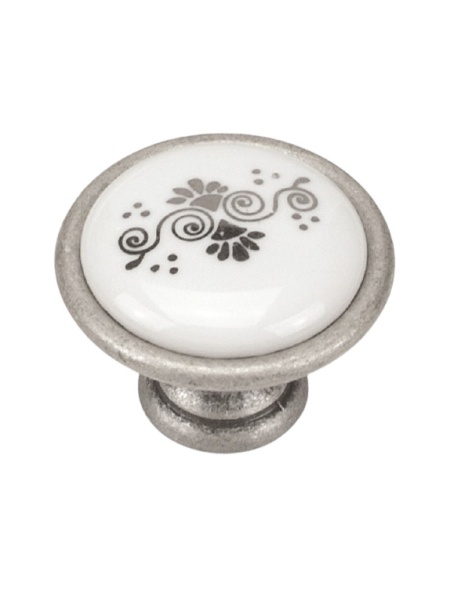 Buton mobila P07.00.B3.15G model gri Giusti