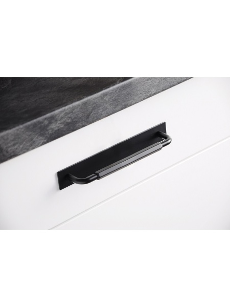 Manere mobila bucatarie 2482-168PB12 negru mat Siro