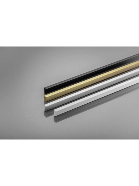 Maner mobila PILLAR 1200 mm finisaj auriu periat
