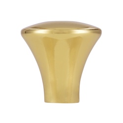 Buton mobila 1503-24ZN5 auriu lucios Siro