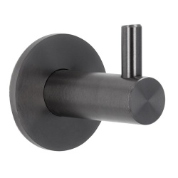 Cuier 1658/N4 negru grafit Siro
