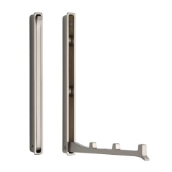 Cuier Siro 2227-177ZN21 nichel satinat