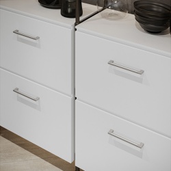 Maner mobila 2565-334ZN27 inox Siro