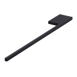 Maner mobilier portprosop 2142-380AL74 negru periat Siro