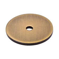 Placuta decorativa buton 2490-30ZN83/ 2490-42ZN83 auriu vintage Siro