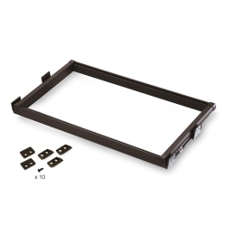 Rama accesorii dressing Moka