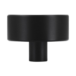 Buton mobilier 2508-33PB12 negru mat Siro