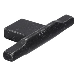 Buton mobila 2524-70ZN78 negru vintage Siro