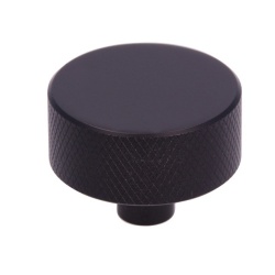 Buton mobila Cronos 2464-33PB12 negru mat Siro