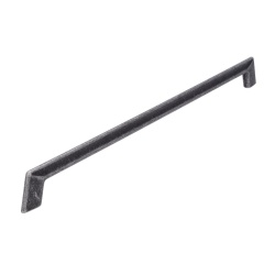 Maner mobila 2472-350ZN78 negru vintage Siro