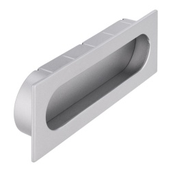 Maner mobila ingropat 2155-125PB21 aluminiu Siro