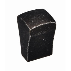 Buton mobila 1499-16ZN78 negru vintage Siro