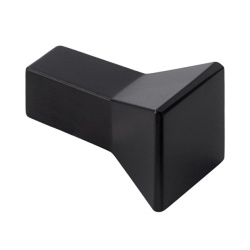 Buton mobila 1583-16PB12 negru mat Siro