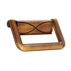 Buton mobila 2204-68ZN60 bronz antic Siro