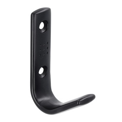 Cuier 1607/PB12 negru mat Siro