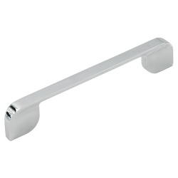 Maner mobila 2391-168ZN1 crom lucios Siro