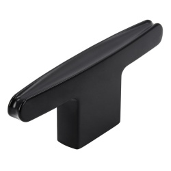 Maner mobila 2570-80PB12 negru mat Siro