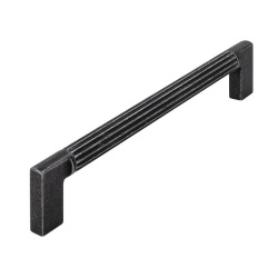 Maner mobila 2591-174ZN78 negru vintage Siro