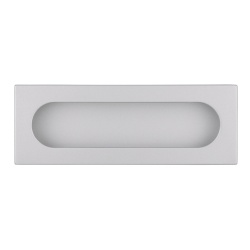 Maner mobila ingropat 2155-125PB21 aluminiu Siro