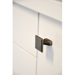 Buton mobilier 2439-32ZN28 argint antic Siro