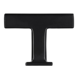 Buton mobila 2520-46PB12 negru mat Siro