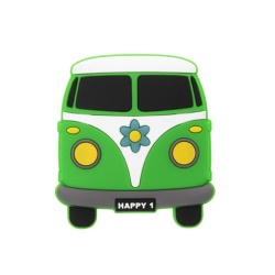 Buton mobila H233-52RU40 autobuz verde Siro
