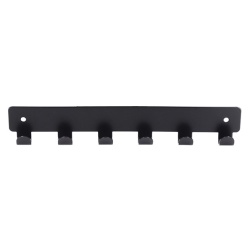 Cuier 1603-240PB12 negru mat Siro