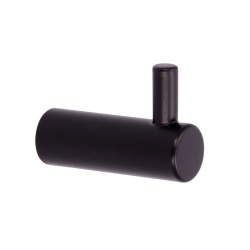 Cuier 2453/PB12 negru mat Siro