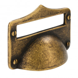 Maner mobila 1682-83ZN10 bronz antic Siro