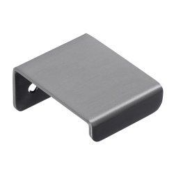 Maner mobila 2372 N6 negru grafit deschis Siro
