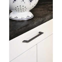 Manere mobila 2472-190ZN78 negru vintage Siro