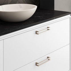 Maner mobilier Siro 2489-168ZN21 nichel satinat