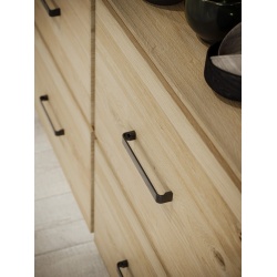 Maner mobila 2512-328ZN16 antracit lucios Siro