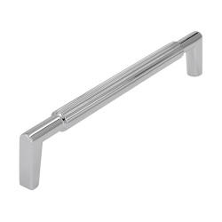Maner mobila 2593-168ZN1 crom lucios Siro