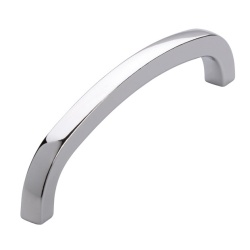 Maner mobila 914-102ZN1 crom lucios Siro