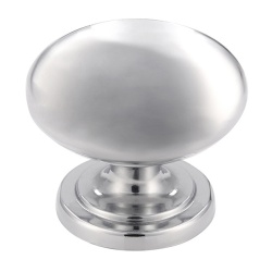 Buton mobila 1533-33ZN1 crom lucios Siro