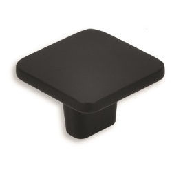 Buton mobila 2438-32PB12 negru mat Siro