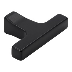 Buton mobila 2562-48PB12 negru mat Siro