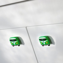 Buton mobila H233-52RU40 autobuz verde Siro