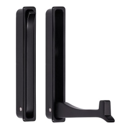 Cuier 2227 PB12 negru mat Siro