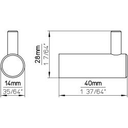 Cuier 2453/ZN87 auriu periat Siro