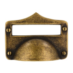 Maner mobila 1682-83ZN10 bronz antic Siro