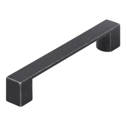 Maner mobila 2157-161ZN78 negru vintage Siro