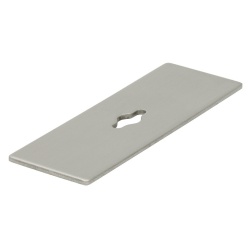 Placuta decorativa 2511-72ZN27 inox Siro
